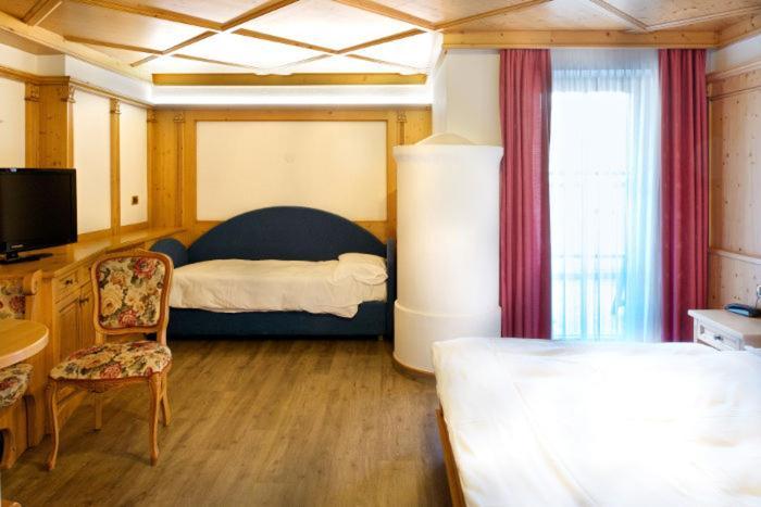 El Ciasel Hotell Canazei Eksteriør bilde